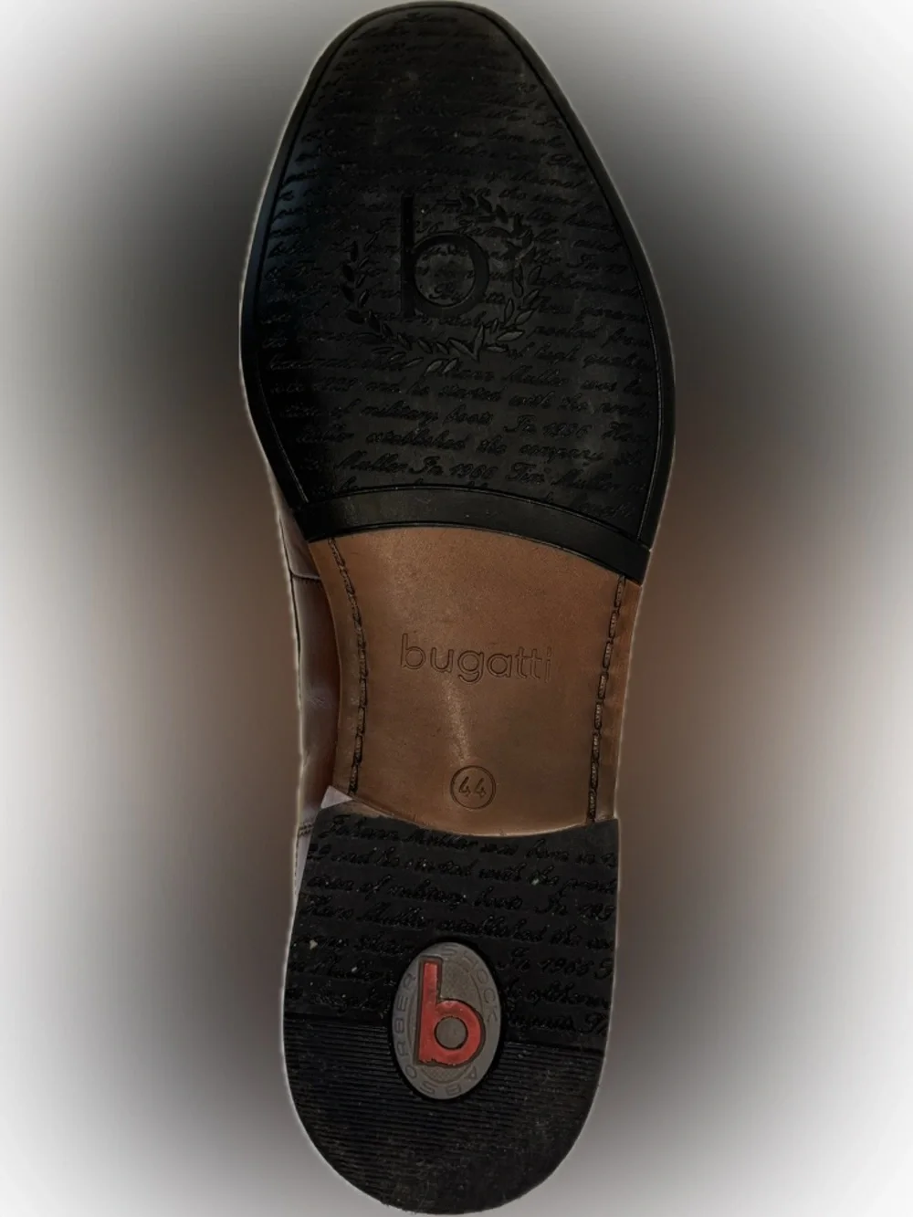 Bugatti Mens Cognac Tassel Loafers - Picture 3 of 4
